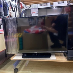 SHARP 　32型液晶テレビ:2018年製【リサイクルフカツ岡...