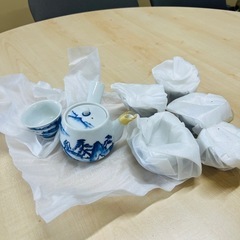 茶器セット（未使用品）の画像