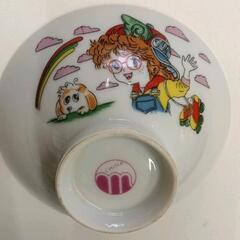 0527-285 昭和レトロ　ＪＵＮちゃん お茶碗
