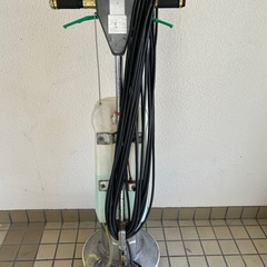 床用ポリッシャータンク付き