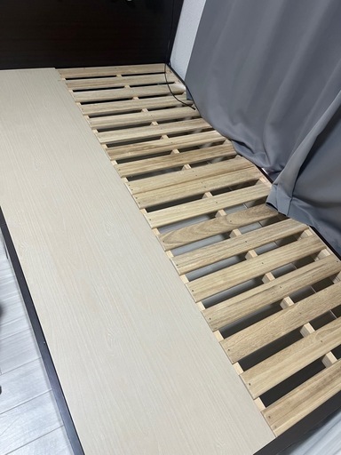 ニトリ ベッドフレーム セミダブル