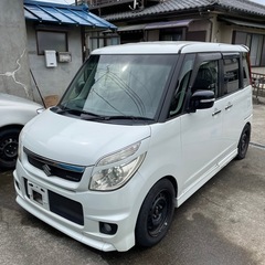 ☆7万㌔台☆修復歴なし スズキ パレットﾌﾟｯｼｭｽﾀｰﾄ電動ｽﾗｲﾄﾞﾄﾞｱ ﾛｰﾀﾞｳﾝ ｵｰﾄｴｱｺﾝ ｷｰﾚｽ 早い者勝ちの画像