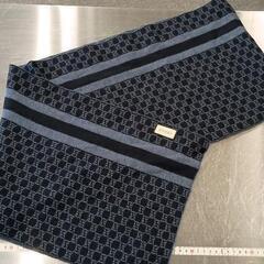 0527-123 リバーシブルマフラー　GUCCI