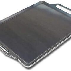 ZEOOR 高級極厚バーベキュー鉄板 (新品・未使用)の画像
