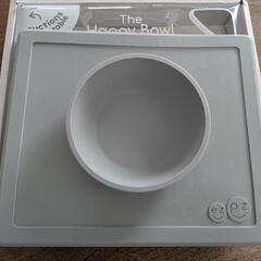 ezpz Happy Mat & Happy Bowl セットの画像