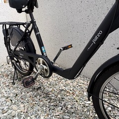 パテオ 自転車22インチの画像