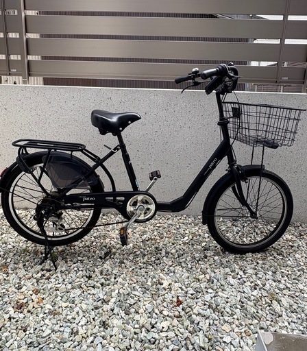 パテオ 自転車22インチ