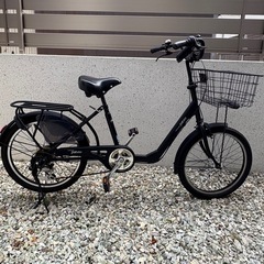 パテオ 自転車22インチ