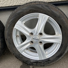 軽自動車用　夏タイヤホイールセット
