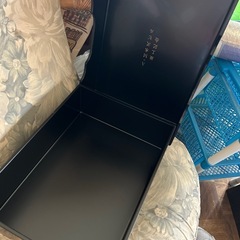 入れ物　ブラック　小物入れ　和風　昭和の画像