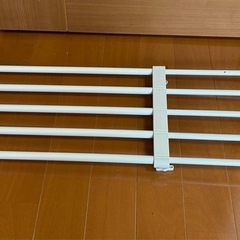 突っ張り棚　ホワイト
