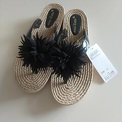 新品サンダル
