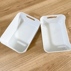 未使用　IKEA 収納ケースの画像