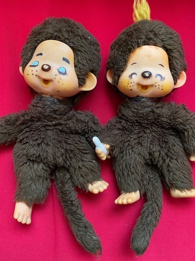 レア‼︎モンチッチ　魚屋 Yahoo!オークション - レア モンチッチ 魚屋 魚屋さん 築地 豊洲 グッ