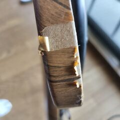 折りたたみのイスの画像