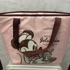 夏用 トートバッグ 冷たいもののお買い物に