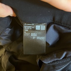 UNIQLO パンツの画像