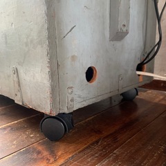 アンティーク　米軍箱　3万円→テレビ台　TVボードの画像