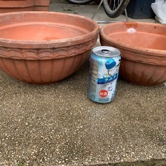 11 、難あり、陶器鉢2点