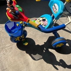 三輪車