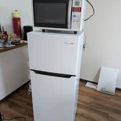【値段交渉可】冷蔵庫&電子レンジ売ります。シャープ製、ハイセンス製