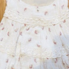 billabong ビラボン 130 キッズ チュニック の画像