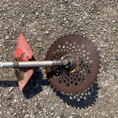 値下げ　タナカ　草払い機　草刈機　実働 の画像