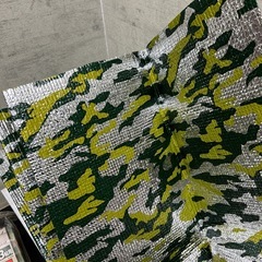 アルミレジャーシート 3帖用 キャンプ用品 バーベキューの画像