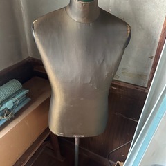 古いマネキン？ 