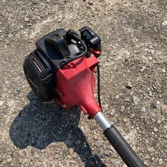 値下げ　タナカ　草払い機　草刈機　実働 の画像