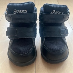 アシックスASICS スクスクTUB110 13.5cm 黒 ハ...