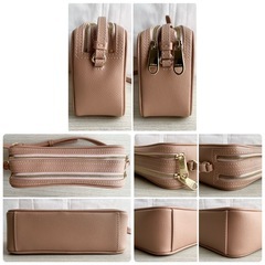 ☆お値引可能☆【極美品】FURLA  ショルダーバッグ 斜めがけバッグ Wファスナー の画像