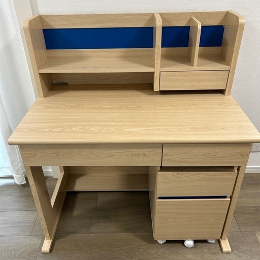 キッズデスク　学習机とチェストセット　　