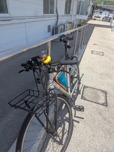 クロスバイク　UNIZE