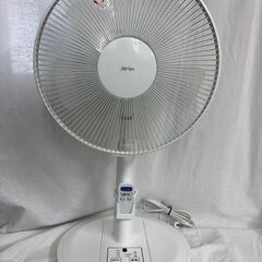 極美品 30ｃｍリビング扇風機 リモコン付