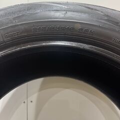 お値下げSALE！[極上]BRIDGESTONE REGNO GRV-Ⅱブリヂストン レグノ GRV-Ⅱ　215/65R16 16インチ 8.5〜9分山 21年製 4本 中古相場30800円クレジット決済可の画像