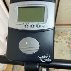 （お引き取り限定）アルインコ エアロマグネティックバイクＡＦ6200Eの画像