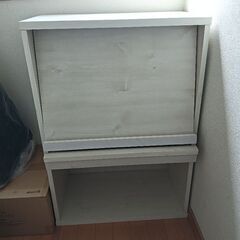 【至急】フラップチェスト