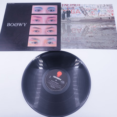 レコード BOOWY/BOOWY 【コンプオフ金沢野々市店】