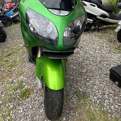 カワサキ　ZX-12R 実働　書付き　ニンジャ