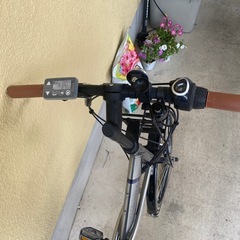 電動自転車　YAMAHA PAS CITY-X　の画像