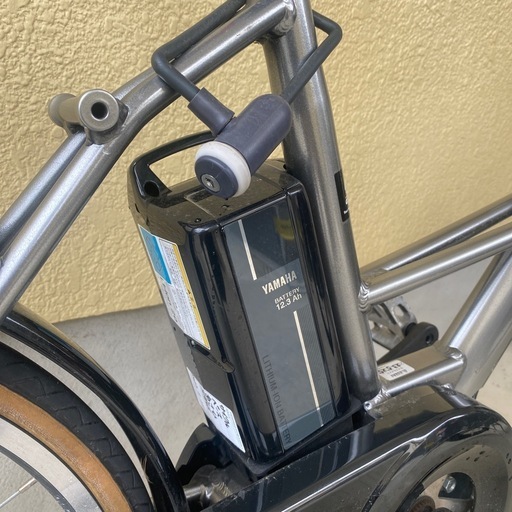 電動自転車　YAMAHA PAS CITY-X　