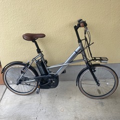 電動自転車　YAMAHA PAS CITY-X　