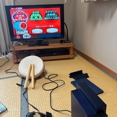 PlayStation2と太鼓の達人セット