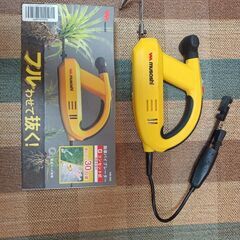 MUSASHI　除草バイブレーター WE700