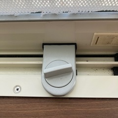 窓ロック 2個セット 防犯 サッシ用ロック の画像
