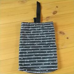 子供用上履き入れの画像