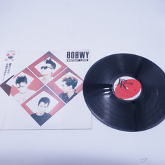 レコード BOOWY/INSTANT LOVE 【コンプオフ金沢...