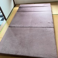 折りたたみソファマットレス