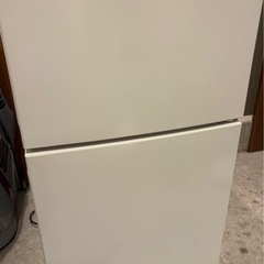 2021年製　2ドア冷凍/冷蔵庫
